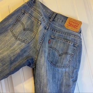 levis 505 regular jeans